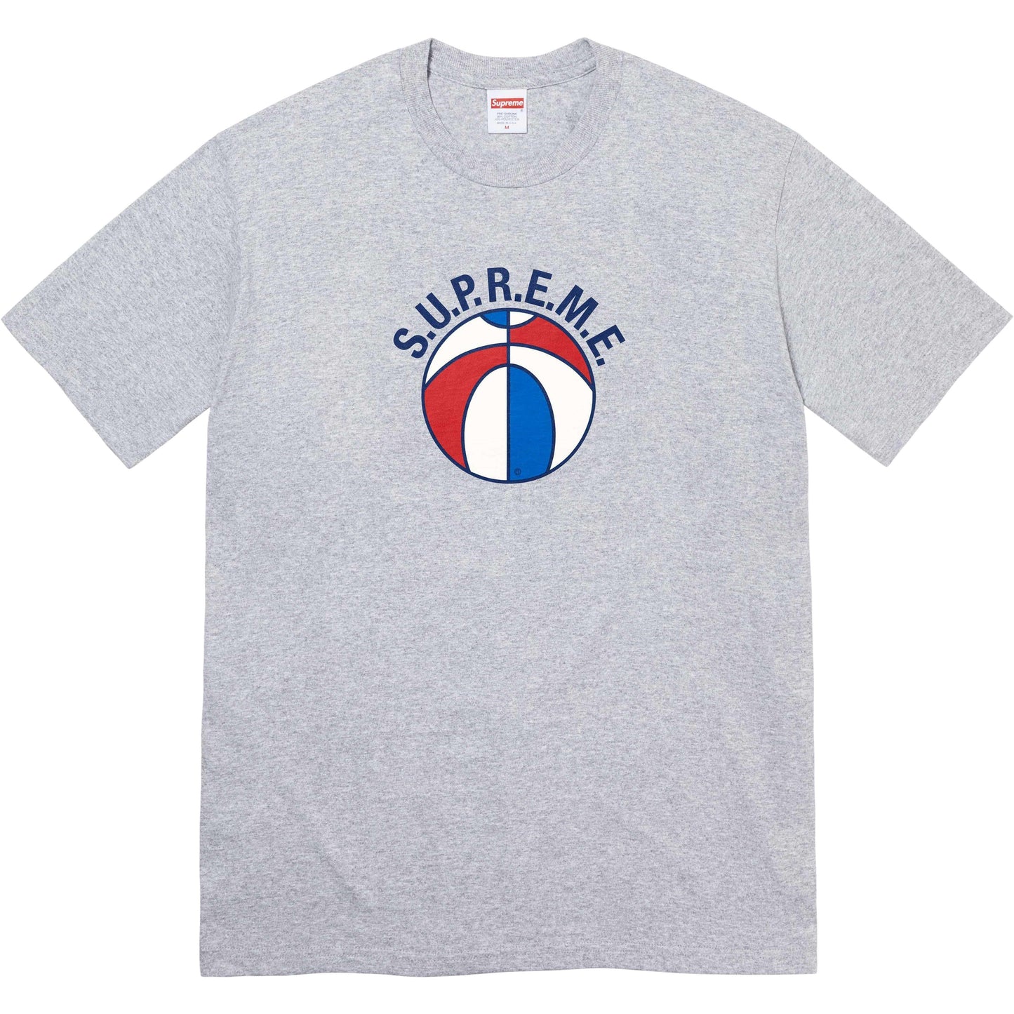 Supreme League Tee Heather Grey by Supreme from £60.00