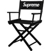 Supreme Director's Chair Black