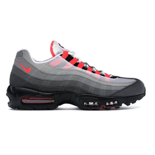 Nike Air Max 95 OG Solar Red (2018) by Nike in Shoes. Available at KershKicks for £400.00. A must-have for fans of Nike looking to elevate their style with this Shoes.