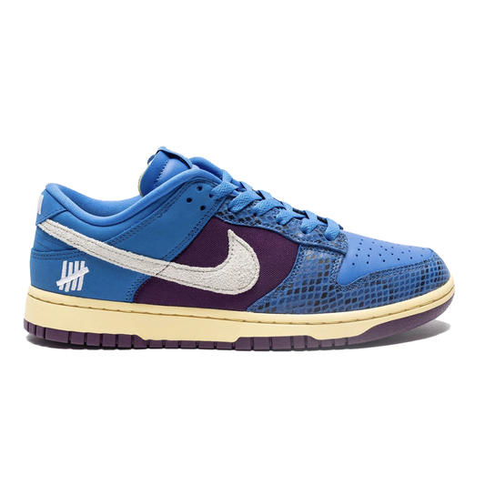 Nike Dunk Low Undefeated 5 On It Dunk vs. AF1 by Nike in Shoes. Available at KershKicks for £185.00. A must-have for fans of Nike looking to elevate their style with this Shoes.