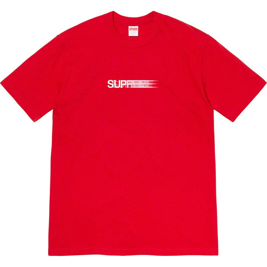 Supreme Motion Logo Tee - Red by Supreme from £70.00