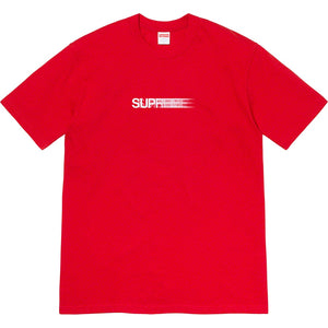 Supreme Motion Logo Tee - Red | Supreme | KershKicks