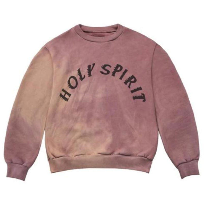 Kanye West Holy Spirit Crewneck Oxen by Kanye West in . Available at KershKicks for £300.00. A must-have for fans of Kanye West looking to elevate their style with this T-Shirt.