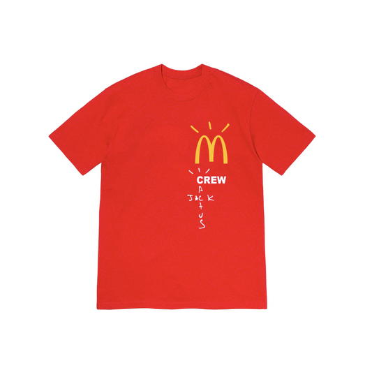 Travis Scott x McDonald's Crew T-shirt by Travis Scott from £80.00