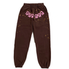 Young Thug Spider Worldwide Angel Number Sweatpants Brown