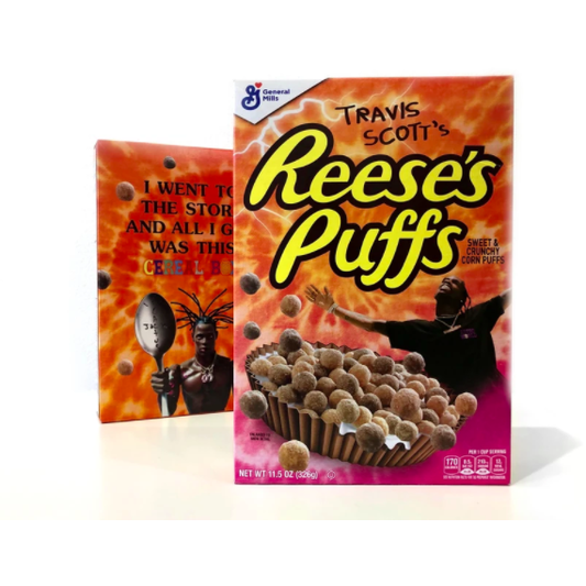 Travis Scott Reeses Puffs by Travis Scott from £20.00