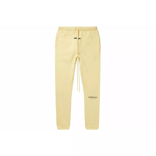 Fear of God Essentials Mr. Porter Exclusive Cotton Blend Jersey Sweatpants Yellow by Fear Of God in Sweatpants. Available at KershKicks for £140.00. A must-have for fans of Fear Of God looking to elevate their style with this Sweatpants.