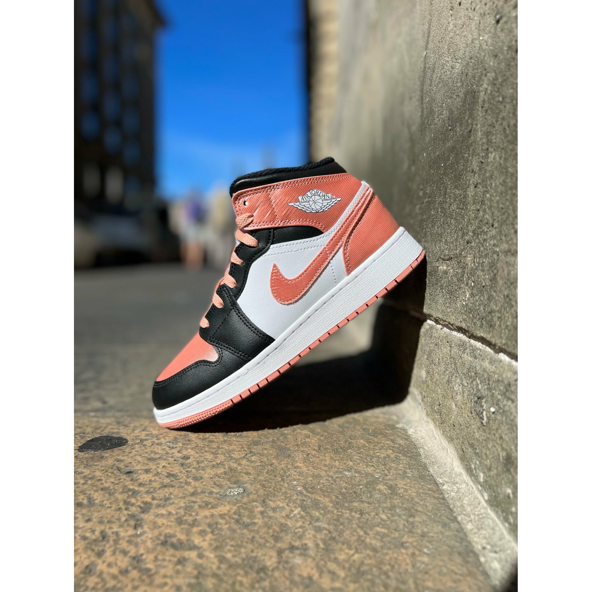 Sale Jordan 1 Mid GS Madder Root