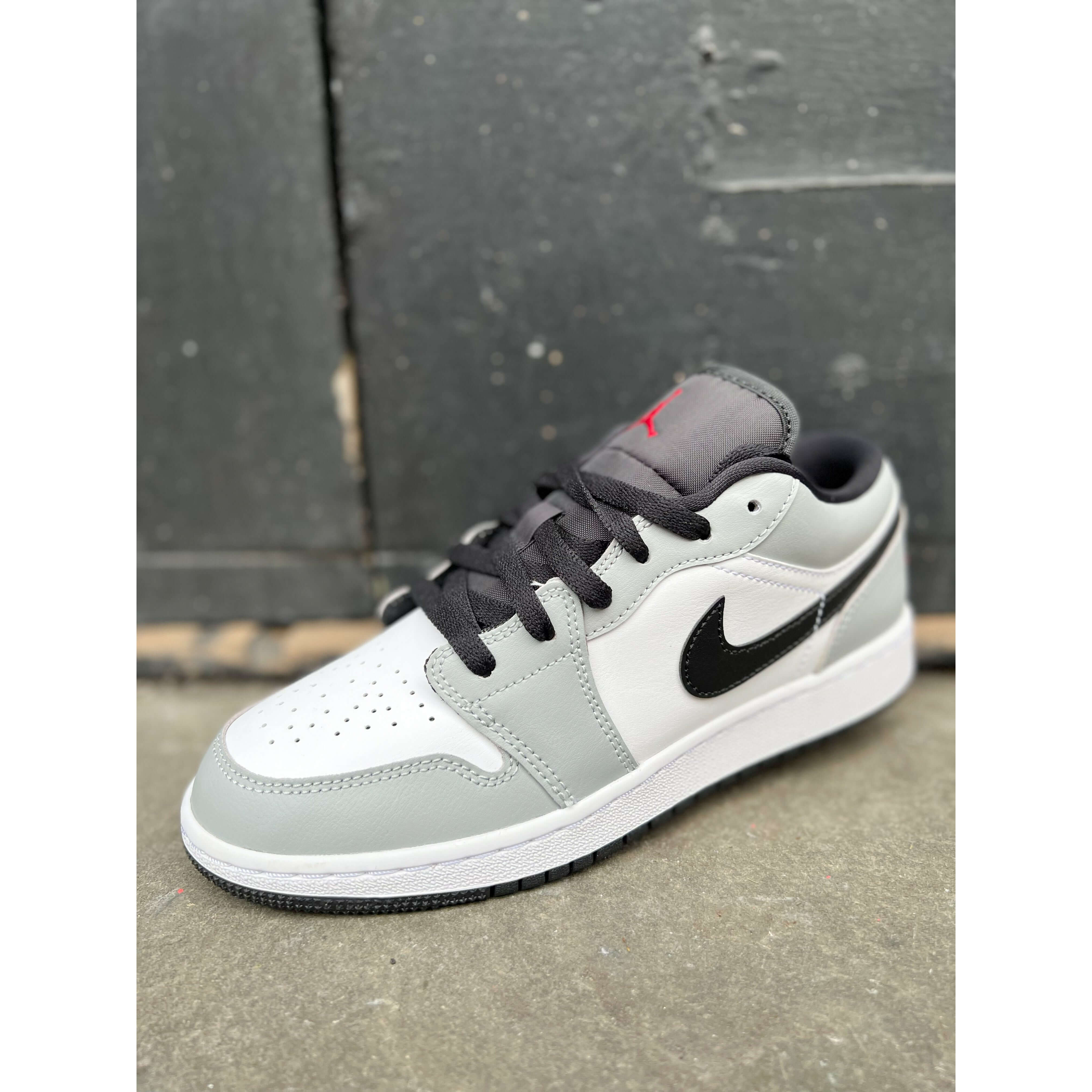 Air Jordan 1 Low Smoke Grey | Jordan's | KershKicks