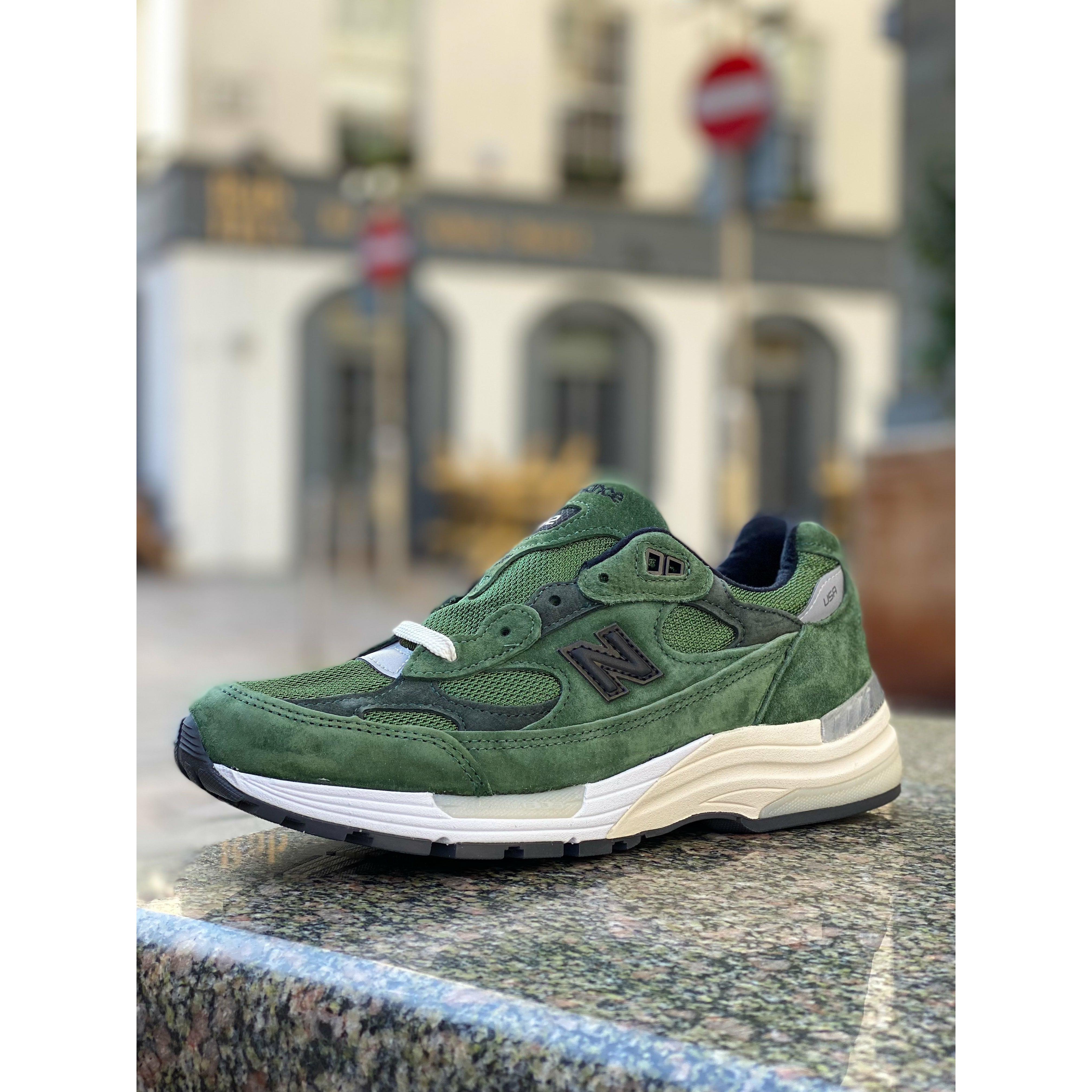 New balance 992 store damen green