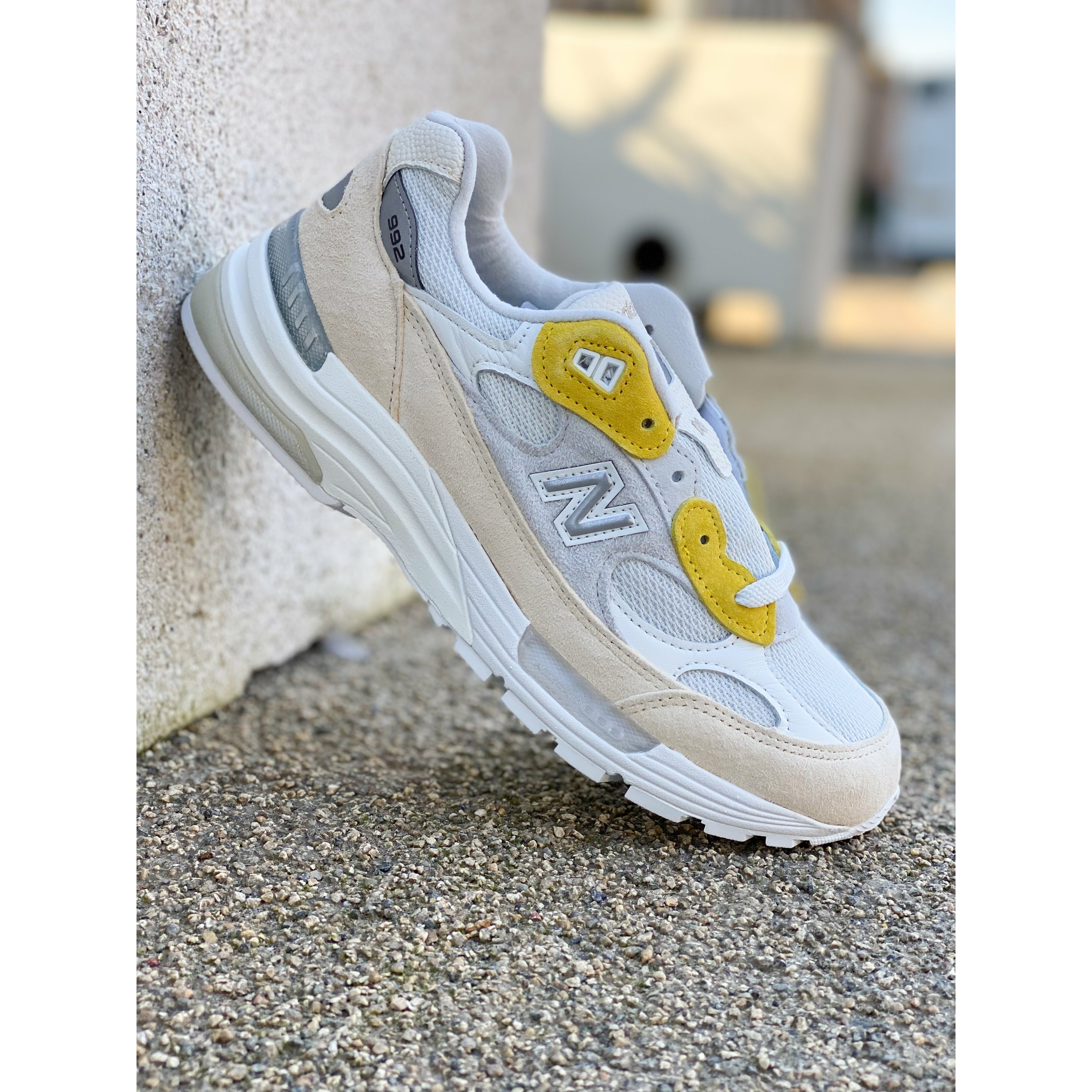 New Balance 992 Paperboy Fried Egg