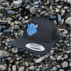 KERSHKICKS LOGO CAP BLUE WHITE