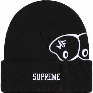 Supreme MF Doom Beanie Black | Supreme | KershKicks