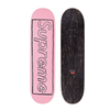 KAWS Chalk Logo Skateboard