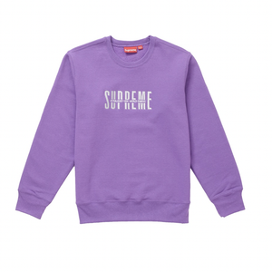 Supreme World Famous Crewneck Violet | Supreme | KershKicks