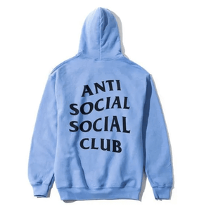 Anti Social Social Club Images Of You Baby Blue Hoodie Anti Social Social Club KershKicks