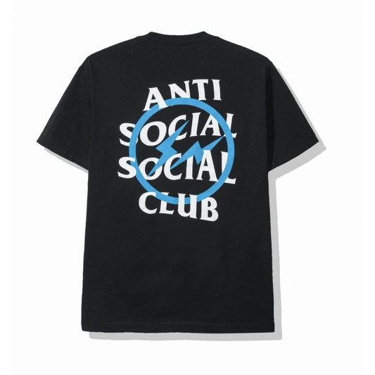 Anti Social Social Club Fragment Tee - Blue by Anti Social Social Club in . Available at KershKicks for £85.00. A must-have for fans of Anti Social Social Club looking to elevate their style with this T-Shirt.