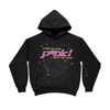 Sp5der P*NK Hoodie Black