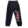 Sp5der P*NK Sweatpants Black