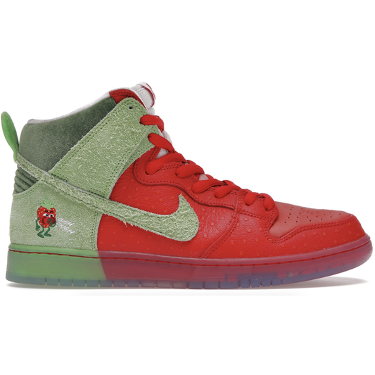 Nike SB Dunk High Strawberry Cough (Regular Box) by Nike in Shoes. Available at KershKicks for £325.00. A must-have for fans of Nike looking to elevate their style with this Shoes.