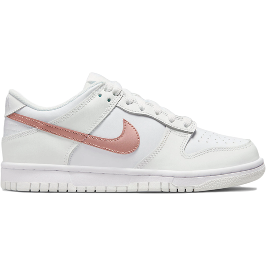 Nike Dunk Low White Rose (GS) by Nike in Shoes. Available at KershKicks for £85.00. A must-have for fans of Nike looking to elevate their style with this Shoes.