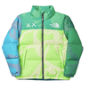 KAWS x The North Face Retro 1996 Nuptse Jacket Safety Green