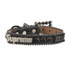 Supreme B.B. Simon Studded Dog Collar Black