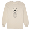 Kanye West DONDA Atlanta Listening Event L/S T-shirt Cream