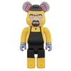 Bearbrick Breaking Bad Walter White (Chemical Protective Clothing Ver.) 1000%