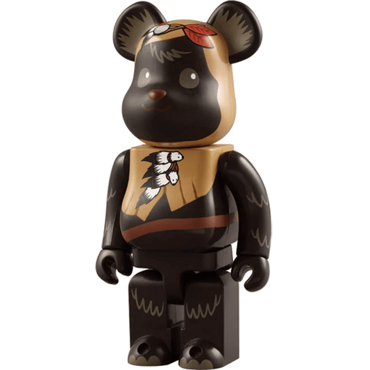 Bb - BearBrick Louis Vuitton Supreme 400%