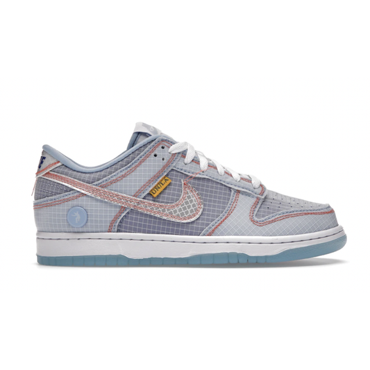 Nike Dunk Low Union Passport Pack Argon by Nike in Shoes. Available at KershKicks for £265.00. A must-have for fans of Nike looking to elevate their style with this Shoes.