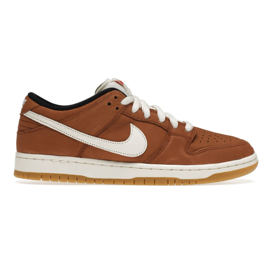 Nike SB Dunk Low Pro Dark Russet by Nike in Shoes. Available at KershKicks for £175.00. A must-have for fans of Nike looking to elevate their style with this Shoes.