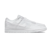 Nike Dunk Low Dover Street Market Triple White Velvet