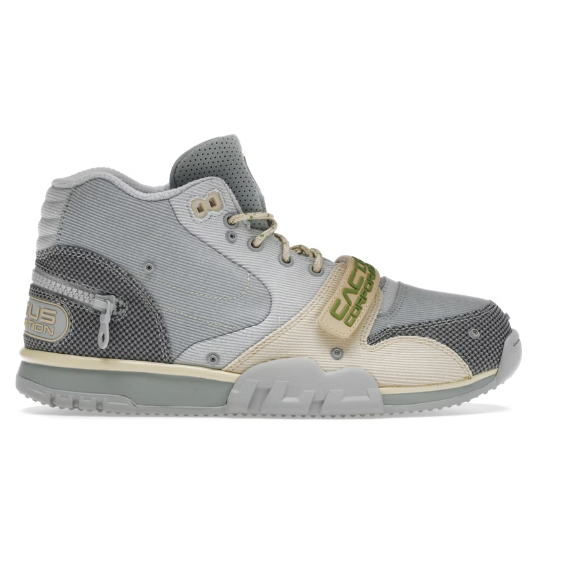 おすすめ 27cm TRAVIS SCOTT Gray × SP 1 NIKE AIR TRAINER 1 Travis