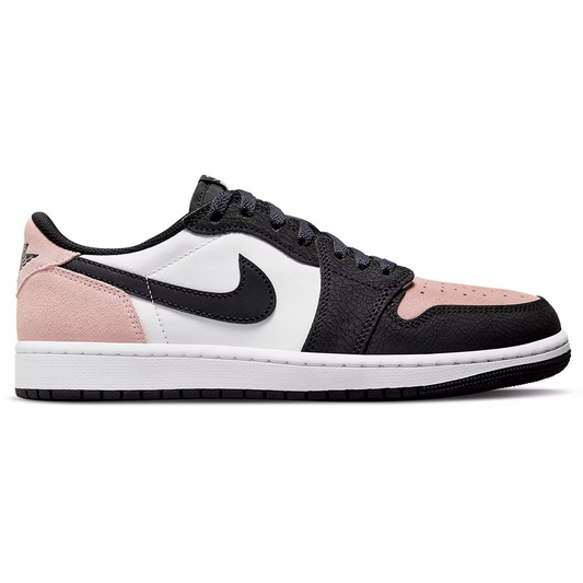 Jordan 1 Low OG Bleached Coral by Jordan's in Shoes. Available at KershKicks for £185.00. A must-have for fans of Jordan's looking to elevate their style with this Shoes.