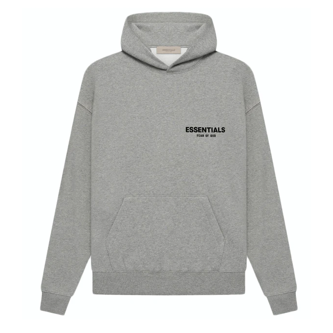 Fear of God Essentials Hoodie SS22 Dark Oatmeal