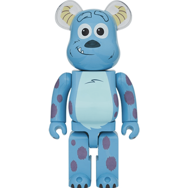 Bearbrick Disney Pixar Monsters, Inc. Sulley 1000% by Bearbrick from £487.99