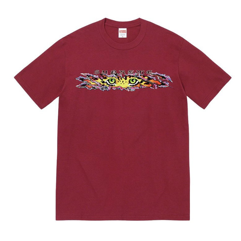 Supreme Motion Logo Tee (SS23) Red