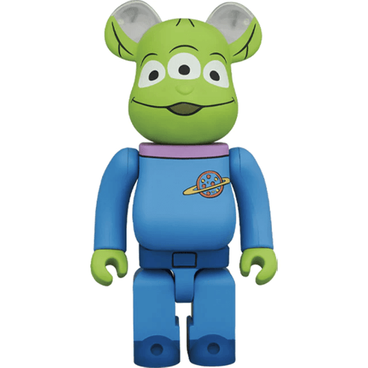 Bearbrick Disney Pixar Toy Story Alien 1000% by Bearbrick from £422.99
