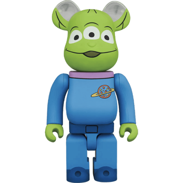 Bearbrick Disney Pixar Toy Story Alien 1000% | Bearbrick | KershKicks