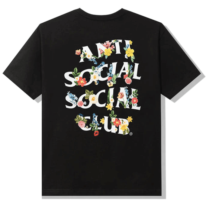 Anti Social Social Club Self Conclusion T-shirt Black by Anti Social Social Club from £95.00