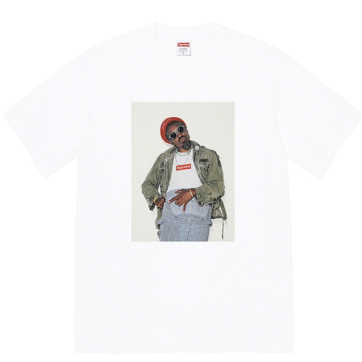 Supreme André 3000 Tee White by Supreme from £95.00