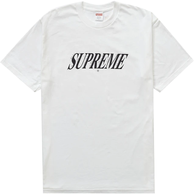 Supreme Slap Shot Tee White by Supreme from £85.00