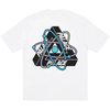 Palace Tri-Atom T-shirt White