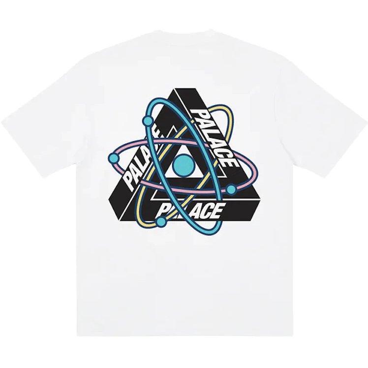 Palace Tri-Atom T-shirt White by Palace from £80.00