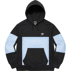 Supreme the north face hot sale photo hooded sweatshirt black