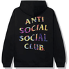 Anti Social Social Club Pedals On The Floor Hoodie Black