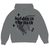 Broken Planet Market Hidden in the Dark Hoodie Shadow Grey