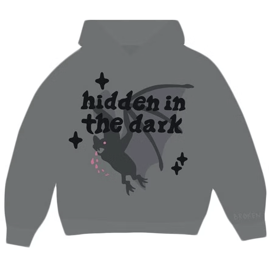 Broken Planet Market Hidden in the Dark Hoodie Shadow Grey by Broken Planet Market in . Available at KershKicks for £175.00. A must-have for fans of Broken Planet Market looking to elevate their style with this Hoodie.