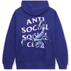 Anti Social Social Club Moodsting Hoodie Purple